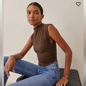 Reformation Lindy Knit Top